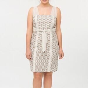 Isabel Toledo Lane Bryant Linen Sheath Dress 16